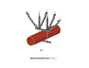 單管雙向抗震支吊架有什么優勢？